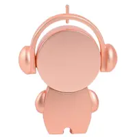  فلش مموری پرلیت یو اس بی طرح آدمک هدفونی مدلU-45-U3.0 ظرفیت 64 گیگابایت