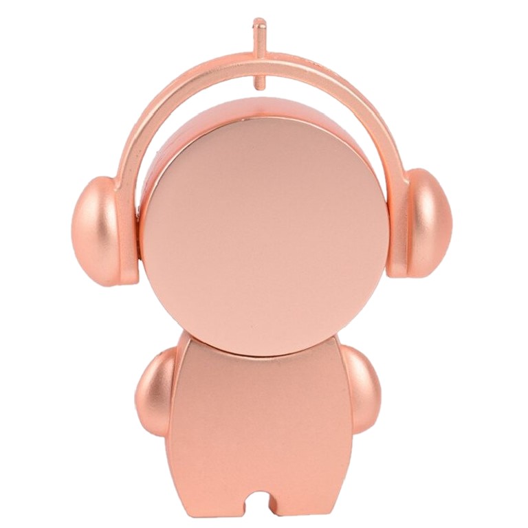  فلش مموری پرلیت یو اس بی طرح آدمک هدفونی مدلU-45-U3.0 ظرفیت 64 گیگابایت