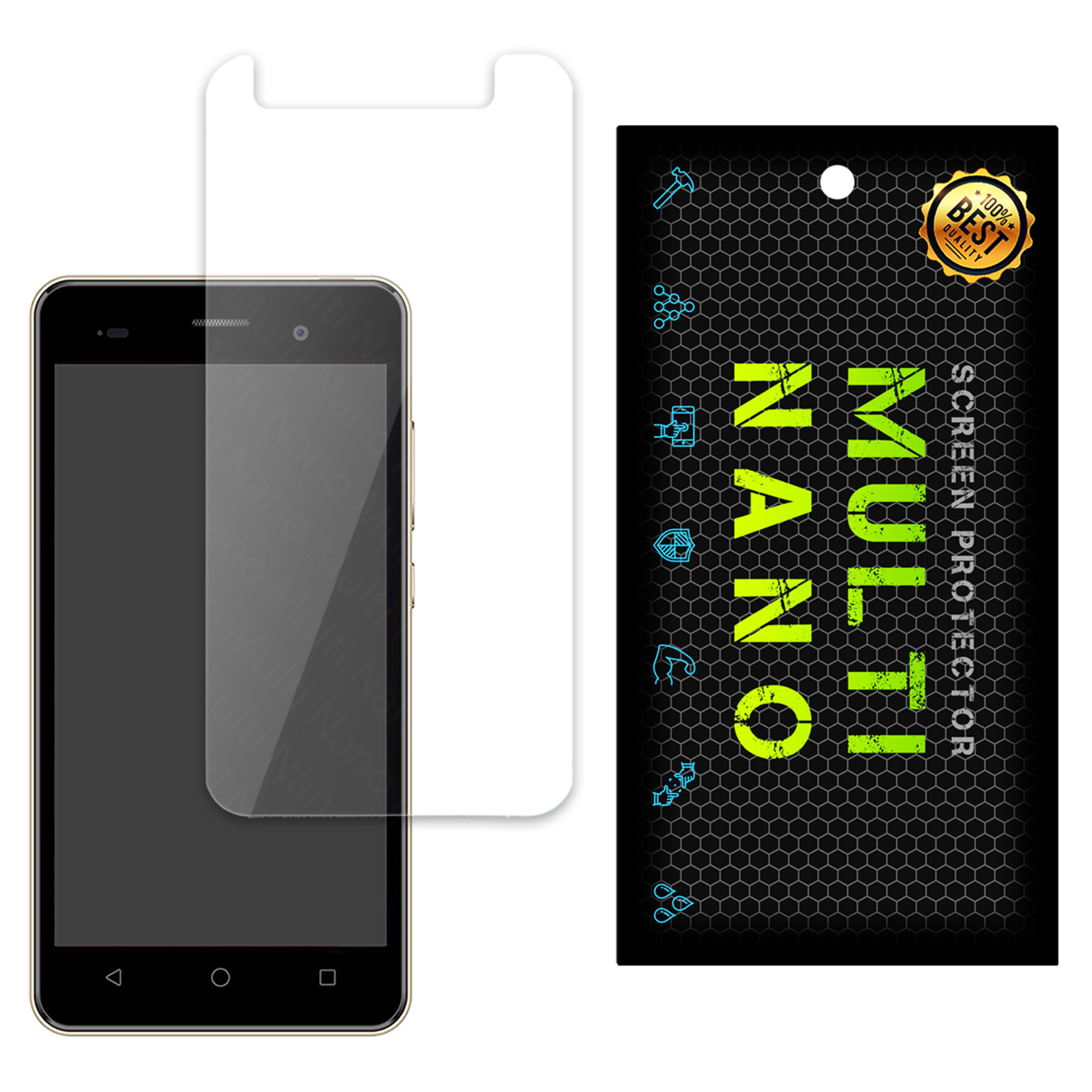 محافظ صفحه نمایش MultiNano مدل X-S1N مناسب برای موبایل اسمارت S3702 - Viva 2