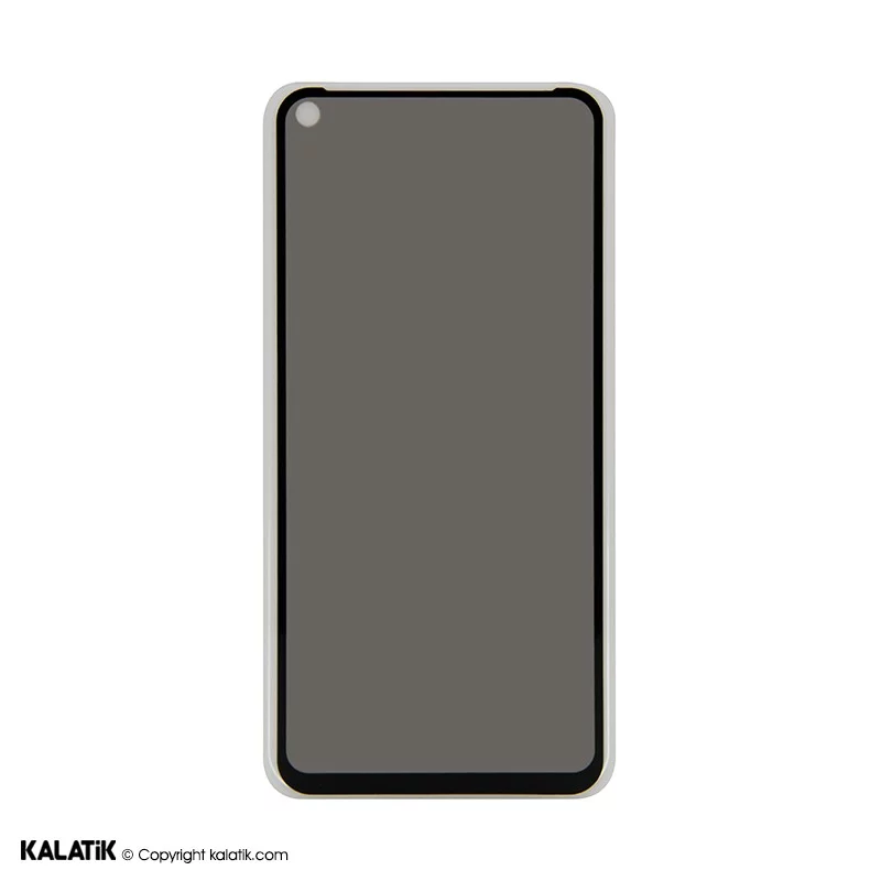 محافظ صفحه نمایش گوشی شیائومی Redmi 10X 4G مدل Privacy شیشه ای