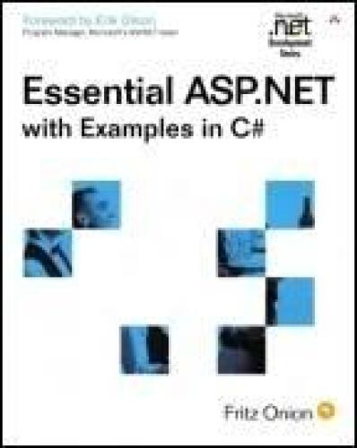 خرید و دانلود نسخه کامل کتاب Essential ASPNET With Examples in C#