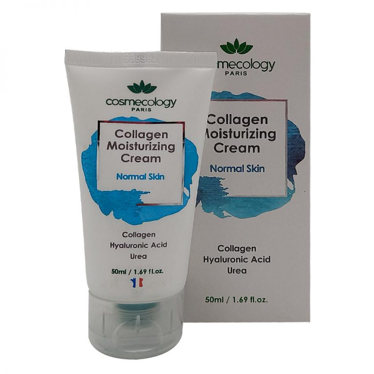 کرم مرطوب کننده کاسمکولوژی مدل کلاژن حجم 50 میلی لیتر