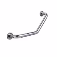دستگیره استیل 120 درجه قطر 32 - مدیکال اید