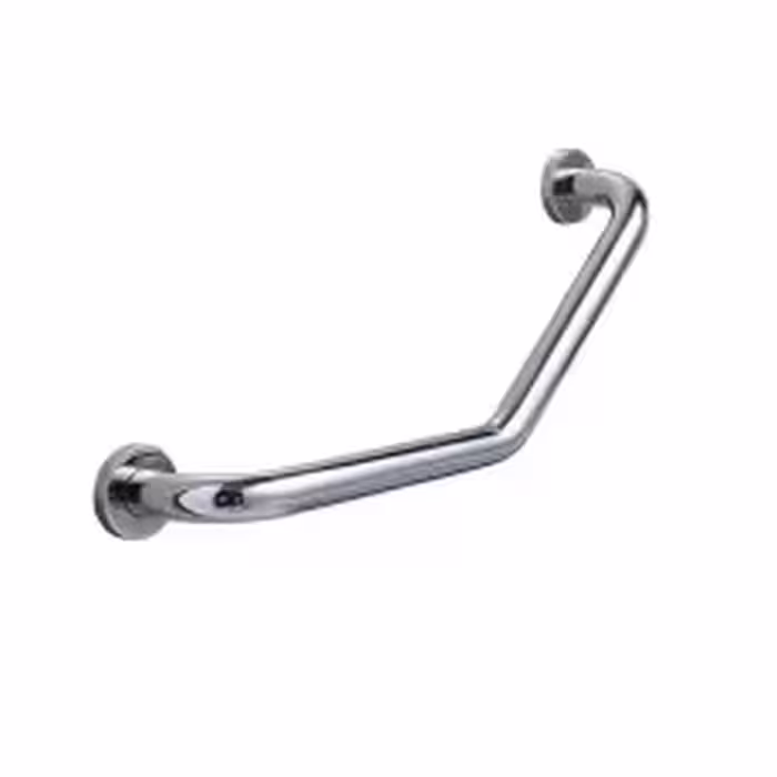 دستگیره استیل 120 درجه قطر 32 - مدیکال اید