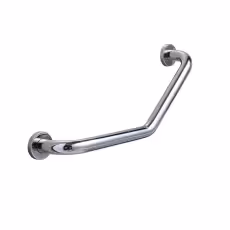 دستگیره استیل 120 درجه قطر 32 - مدیکال اید