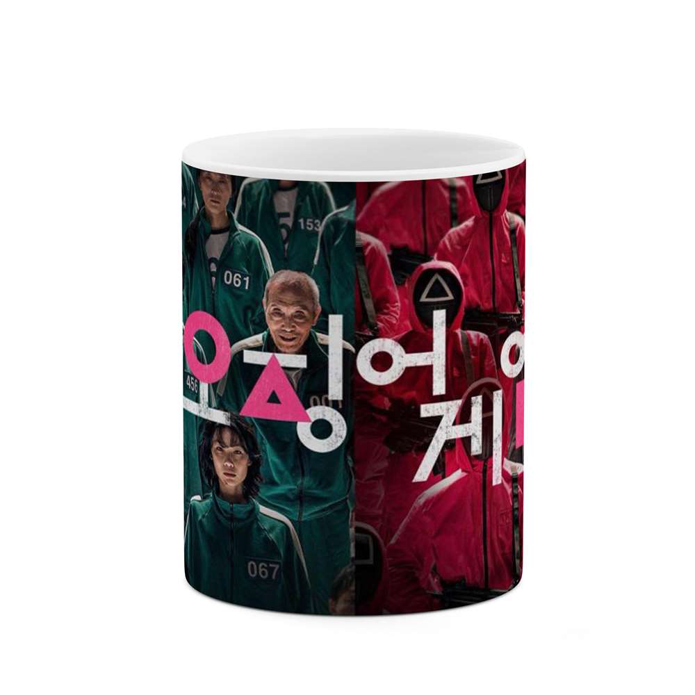 ماگ طرح سریال Squid game مدل mgp14009