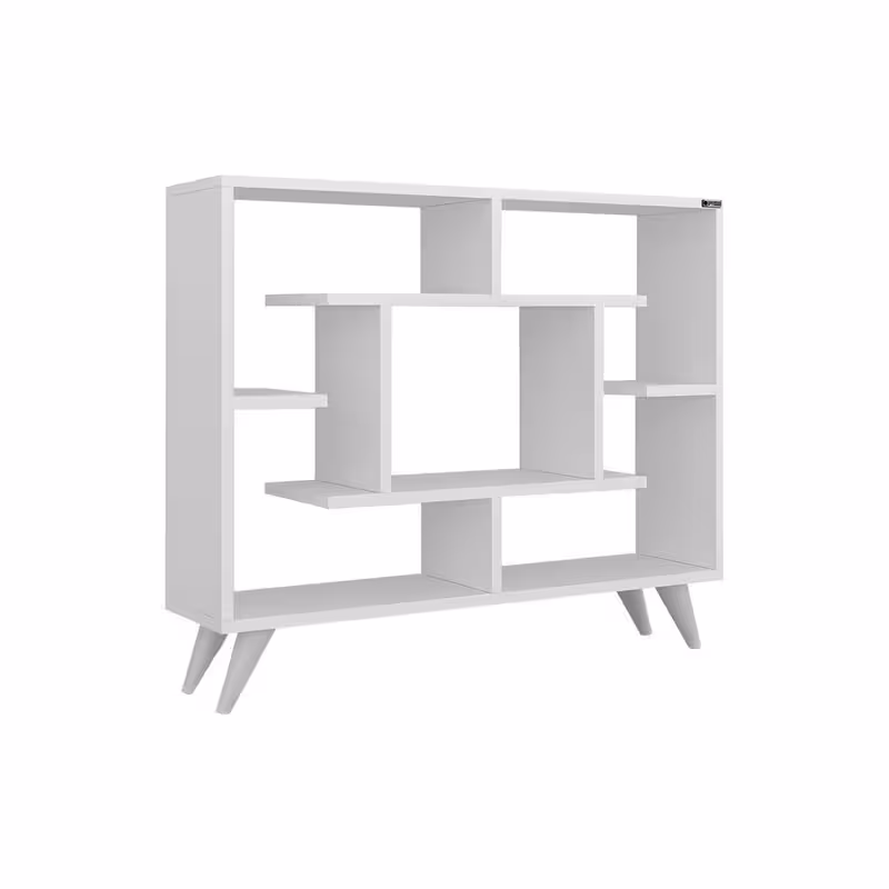 کتابخانه   مدل K154 - MDF | choobsub