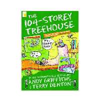 کتاب The 104-Storey Treehous اثر Andy Griffiths انتشارات معیار علم