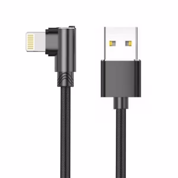 کابل تبدیل USB به لایتنینگ کیپ مدل KP-04 طول 1.2 متر