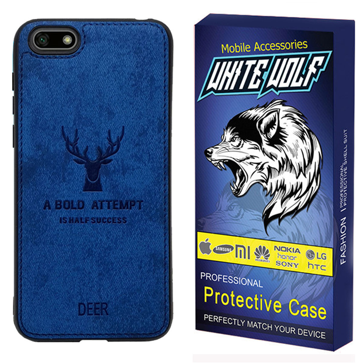 کاور مدل WF-GVAZ مناسب برای گوشی موبایل هوآوی Y5 2018