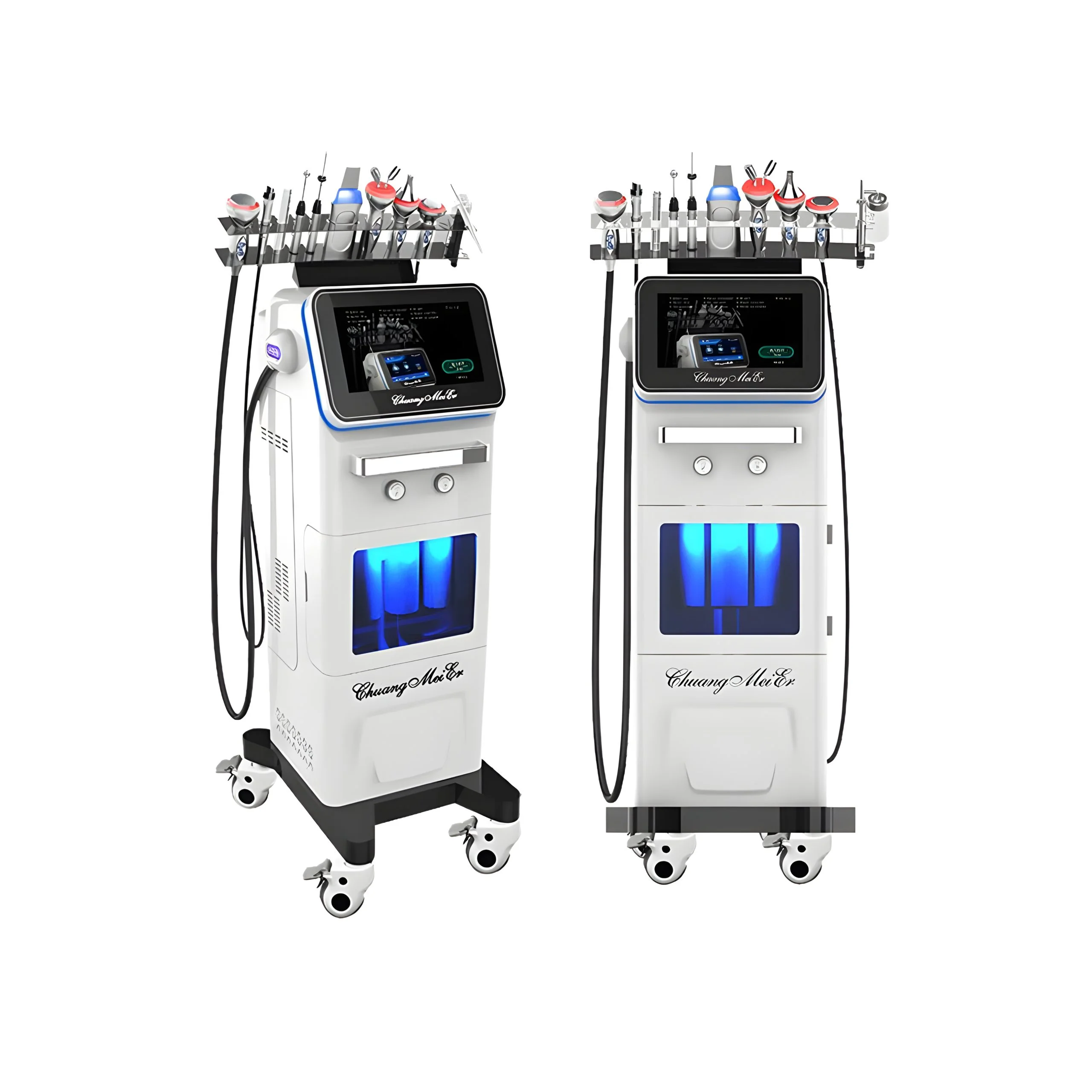 دستگاه سوپرفیشیال 10 هندپیس super facial
