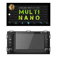 محافظ صفحه نمایش خودرو مولتی نانو مدل X-S1N مناسب برای مانیتور آریو