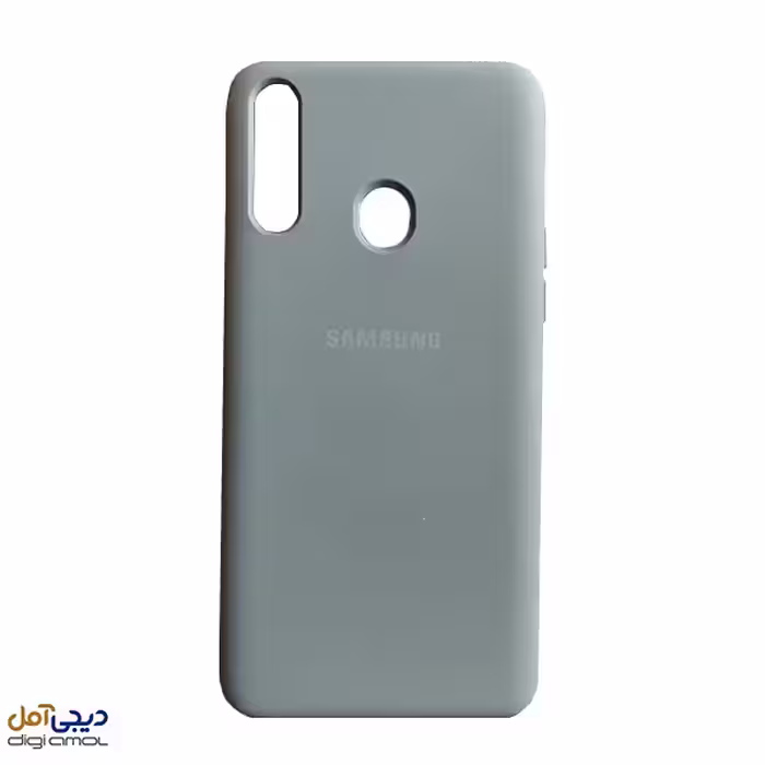 کاور سیلیکونی مناسب برای گوشی سامسونگGalaxyA20sزغالی