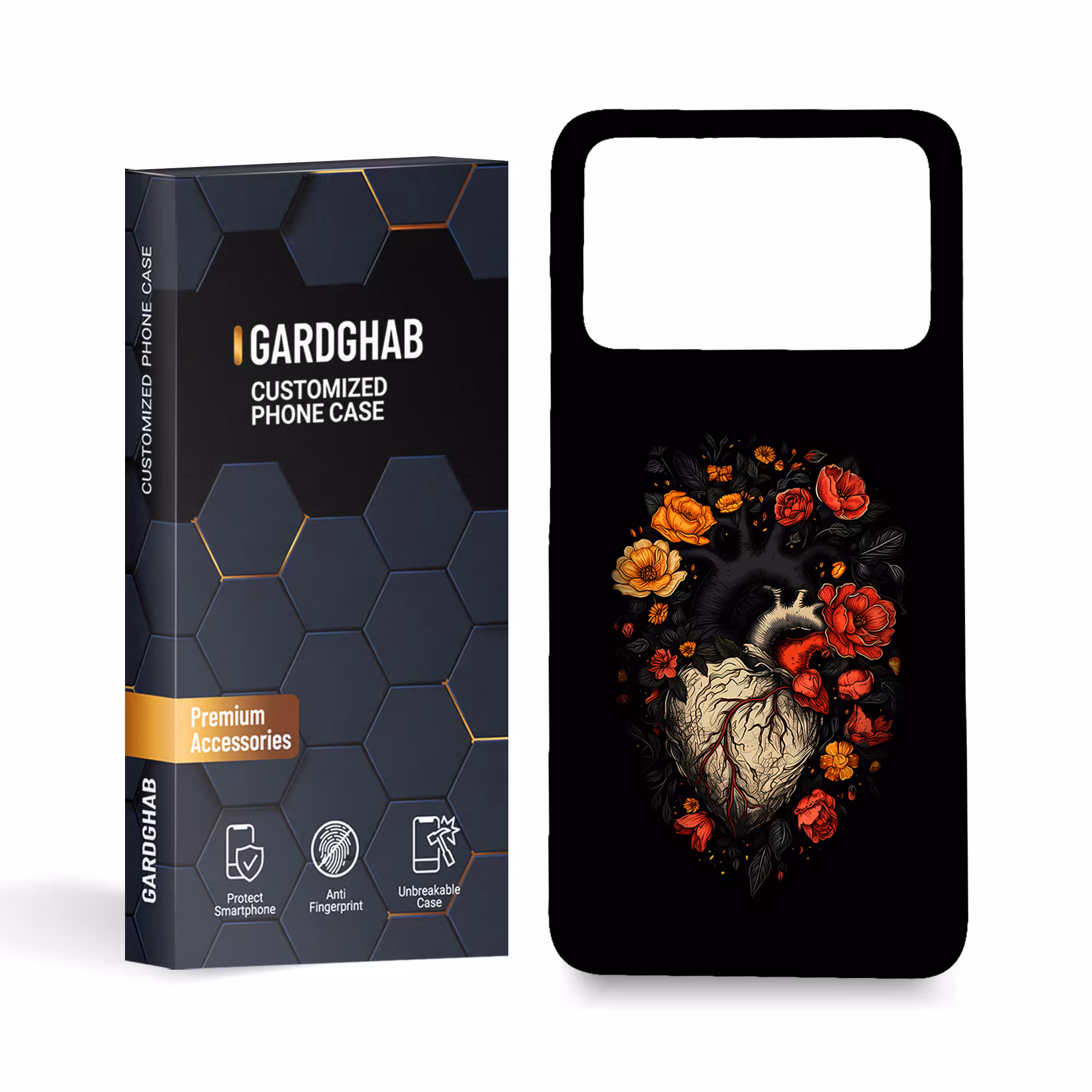 کاور قاب گارد مدل فانتزی مناسب برای گوشی موبایل شیایومی poco x4 pro