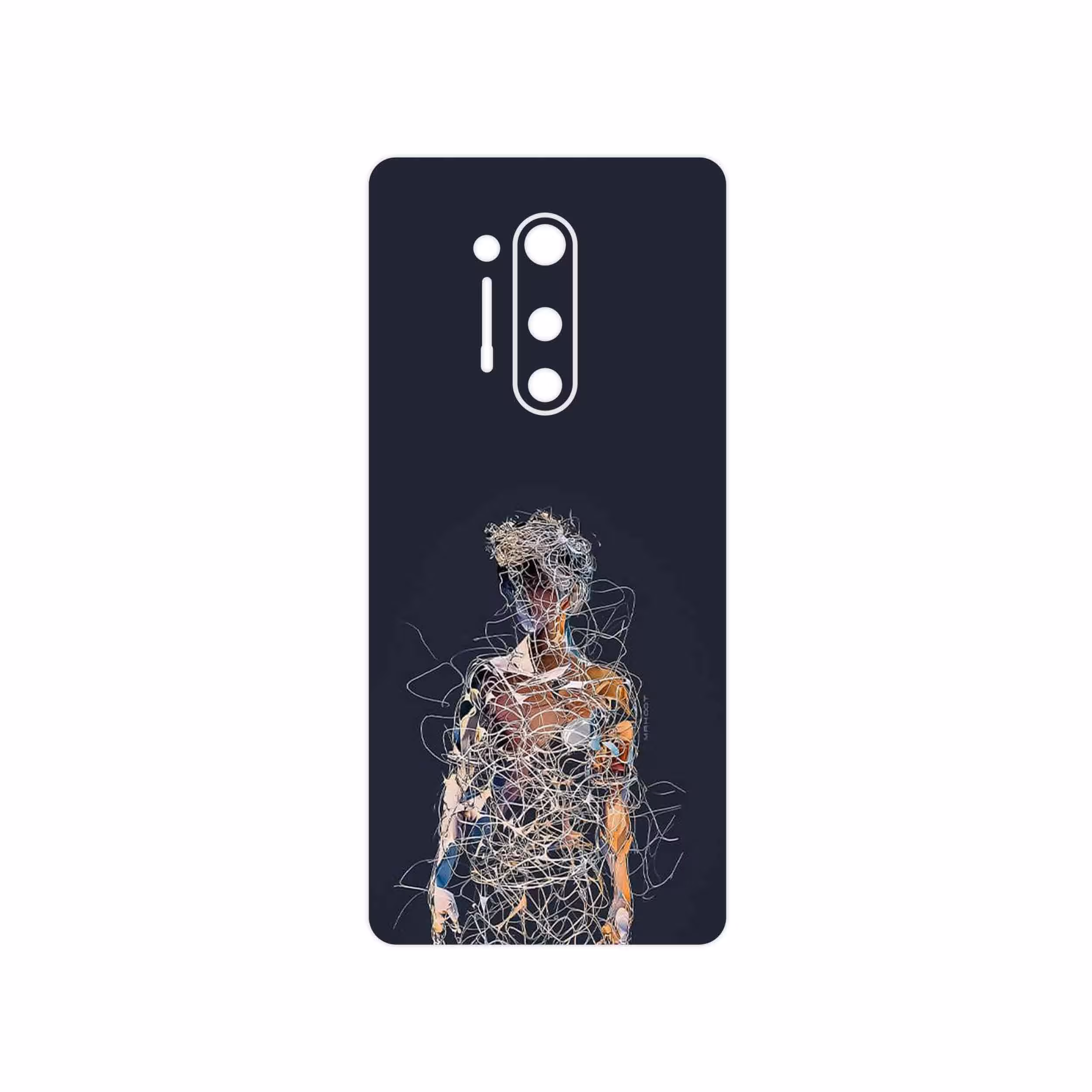 برچسب پوششی ماهوت مدل Strings Digital Art 1 مناسب برای گوشی موبایل وان پلاس 8 Pro