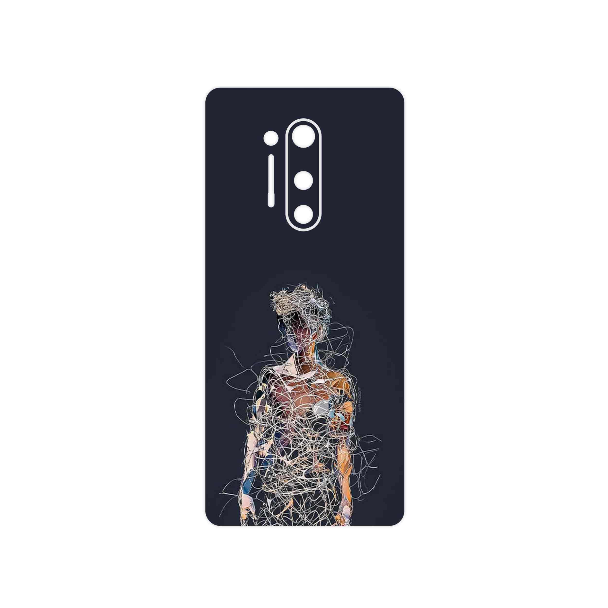 برچسب پوششی ماهوت مدل Strings Digital Art 1 مناسب برای گوشی موبایل وان پلاس 8 Pro