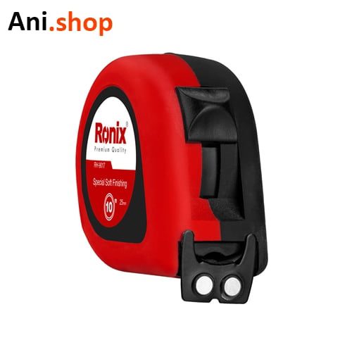 متر پلاستیکی روکشدار 10 متری کد RH-9017