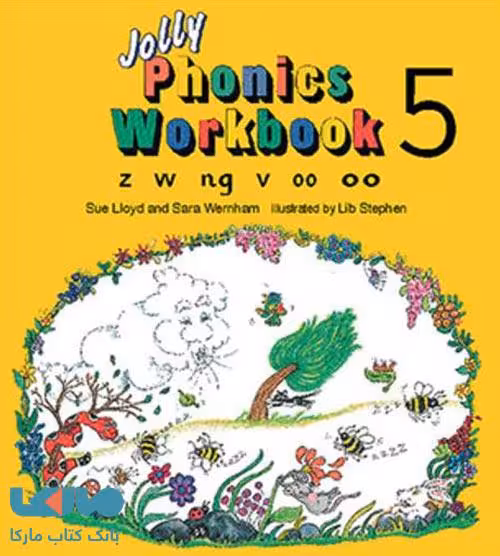 Jolly Phonics 5 Workbook