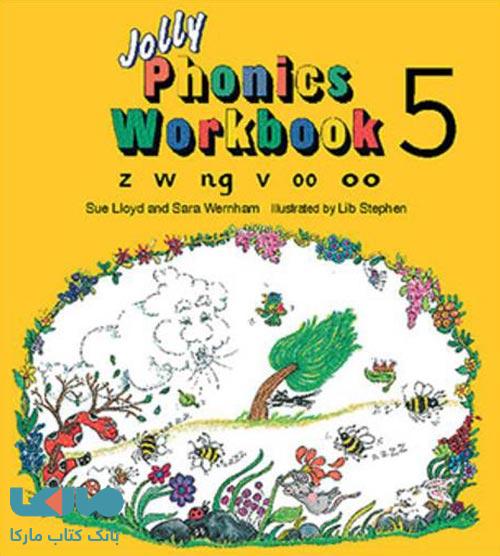 Jolly Phonics 5 Workbook