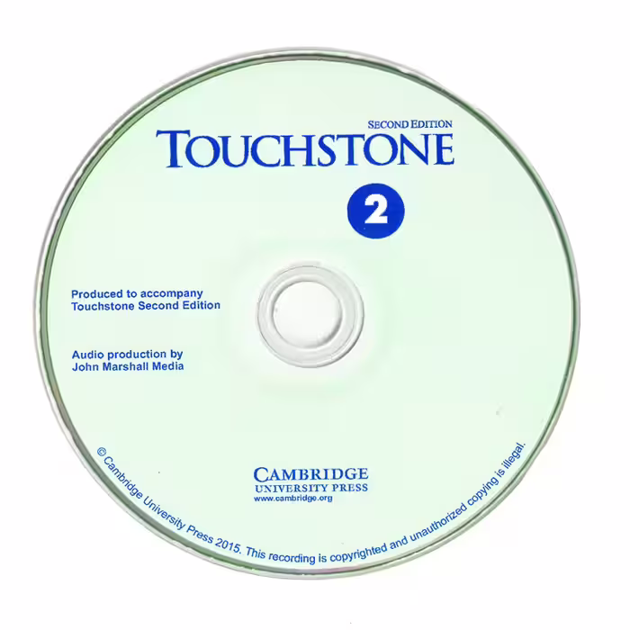کتاب Touchstone 2 Second Edition اثر جمعی از نویسندگان انتشارات آرماندیس