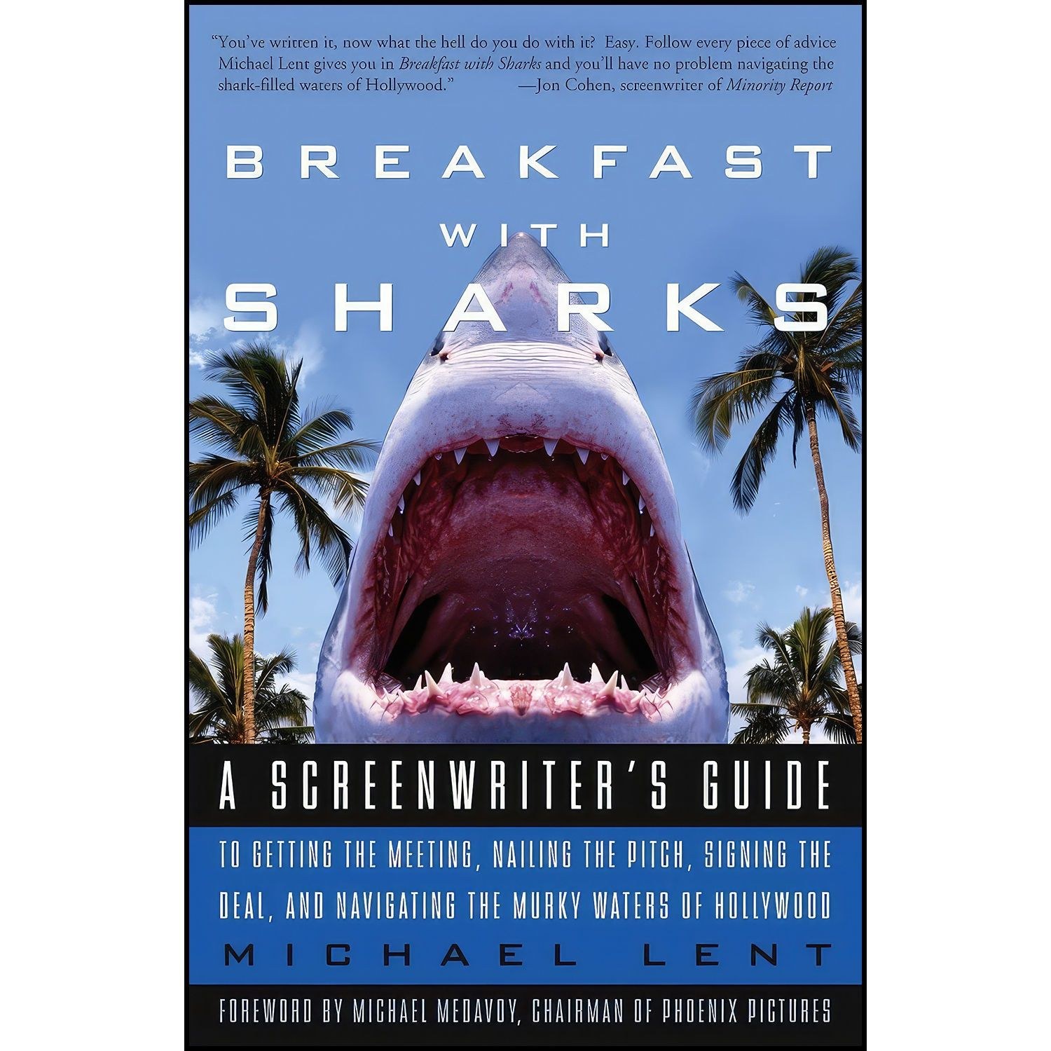 کتاب زبان اصلی Breakfast with Sharks اثر Michael Lent and Michael Lent