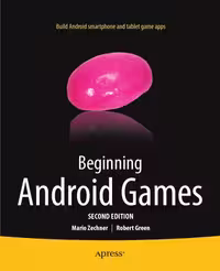 خرید و دانلود نسخه کامل کتاب Beginning Android Games