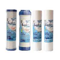 فیلتر دستگاه تصفیه کننده آب آکوا پیورست مدل RO-TBF NEW04 مجموعه 4 عددی