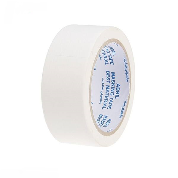 چسب کاغذی آبریل پهنای 4 سانتیمتر