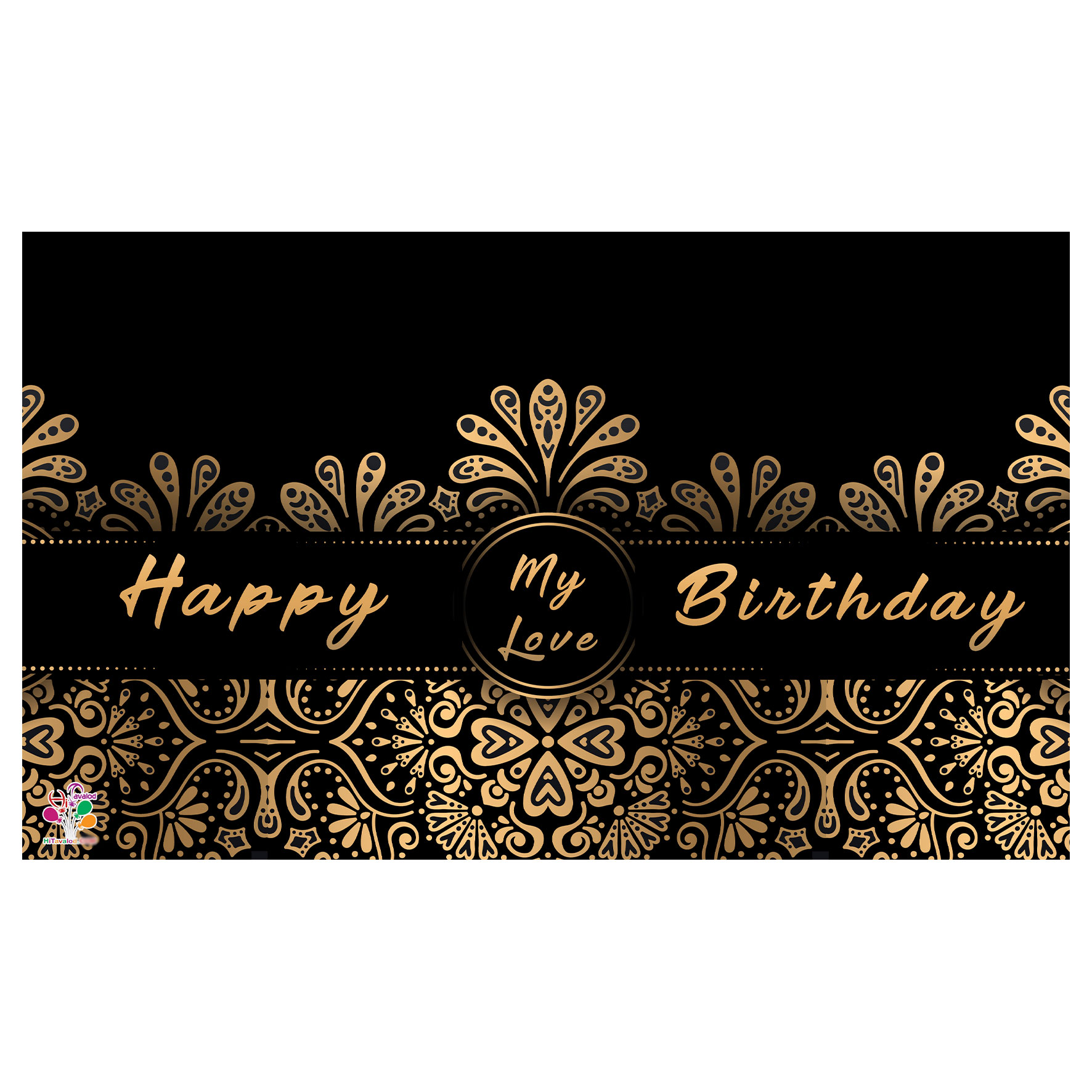 بنر تولد طرح هپی کد 186