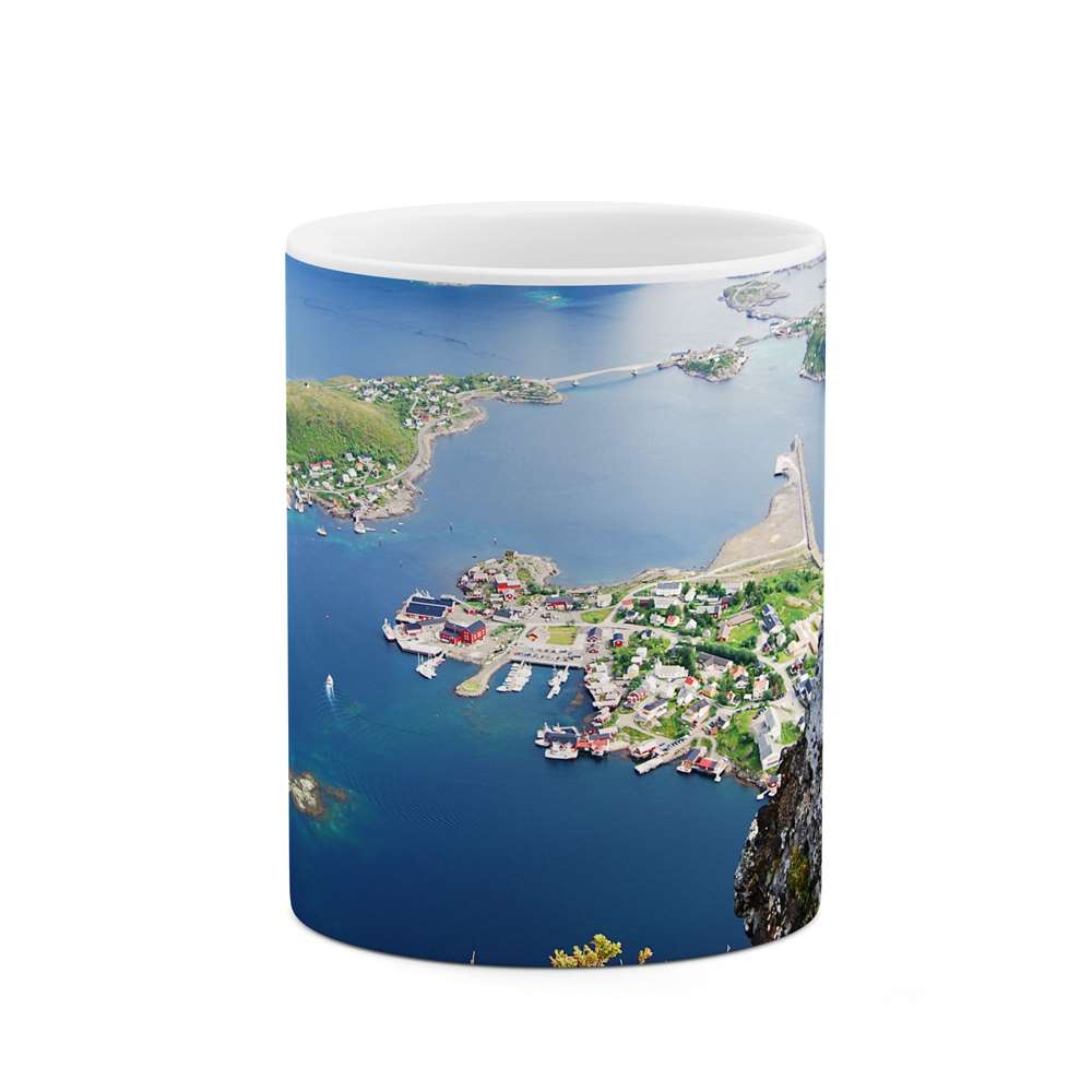 ماگ طرح مردی روی صخره مدل mgs11280