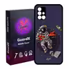 کاور گارد ایکس طرح Galaxy مدل Glass10080 مناسب برای گوشی موبایل سامسونگ Galaxy A51 5G