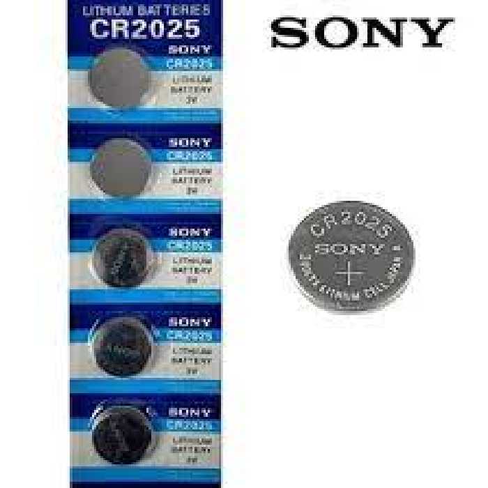 باطری سکه ای 5 تایی SONY 2025 - یاسین کامپیوتر