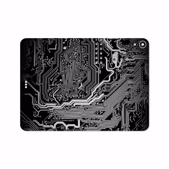 برچسب پوششی ماهوت مدل Black Printed Circuit Board مناسب برای تبلت اپل iPad Pro 11 2018 A2013