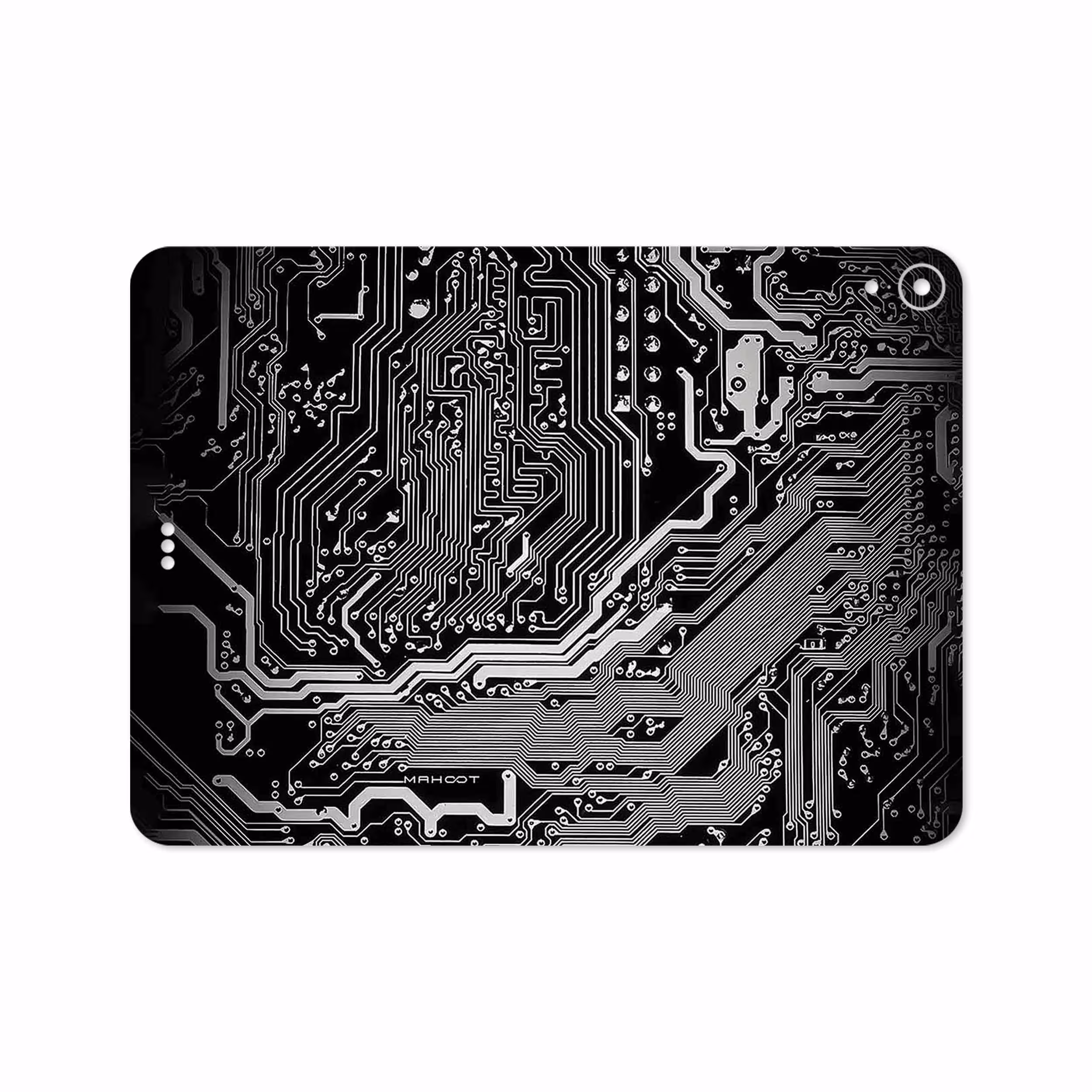 برچسب پوششی ماهوت مدل Black Printed Circuit Board مناسب برای تبلت اپل iPad Pro 11 2018 A2013