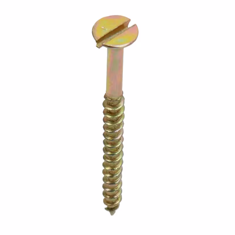 پیچ چوب ایرانی دو سو سایز (2٫5*10) 6 سانتی متر پک 144 عددی