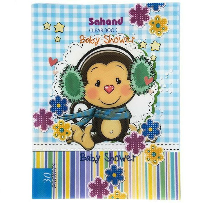 کلیر بوک 30 برگ فانتزی سهند کلر بوک