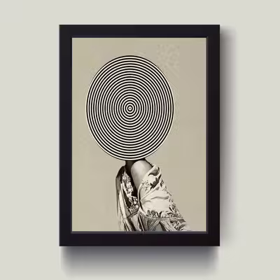 تابلو مدل مینیمال Alexa کد m2422-b