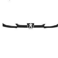 جلو پنجره ای 206 مشکی رادیکال با آرم