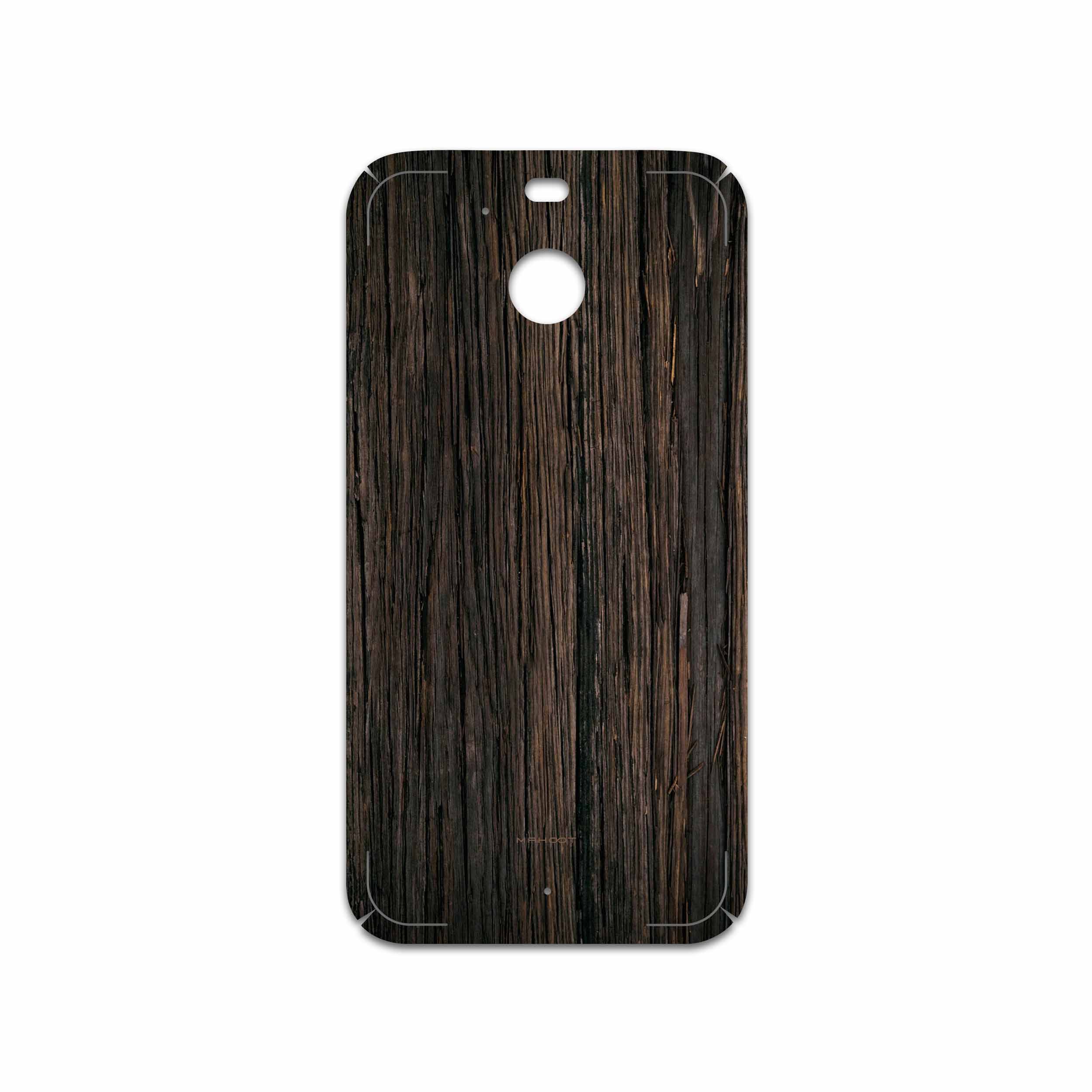 برچسب پوششی ماهوت مدل Burned Wood مناسب برای گوشی موبایل اچ تی سی 10 Evo