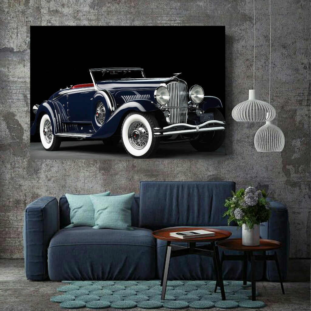  تابلو شاسی طرح ماشین کلاسیک مدل TSH1438