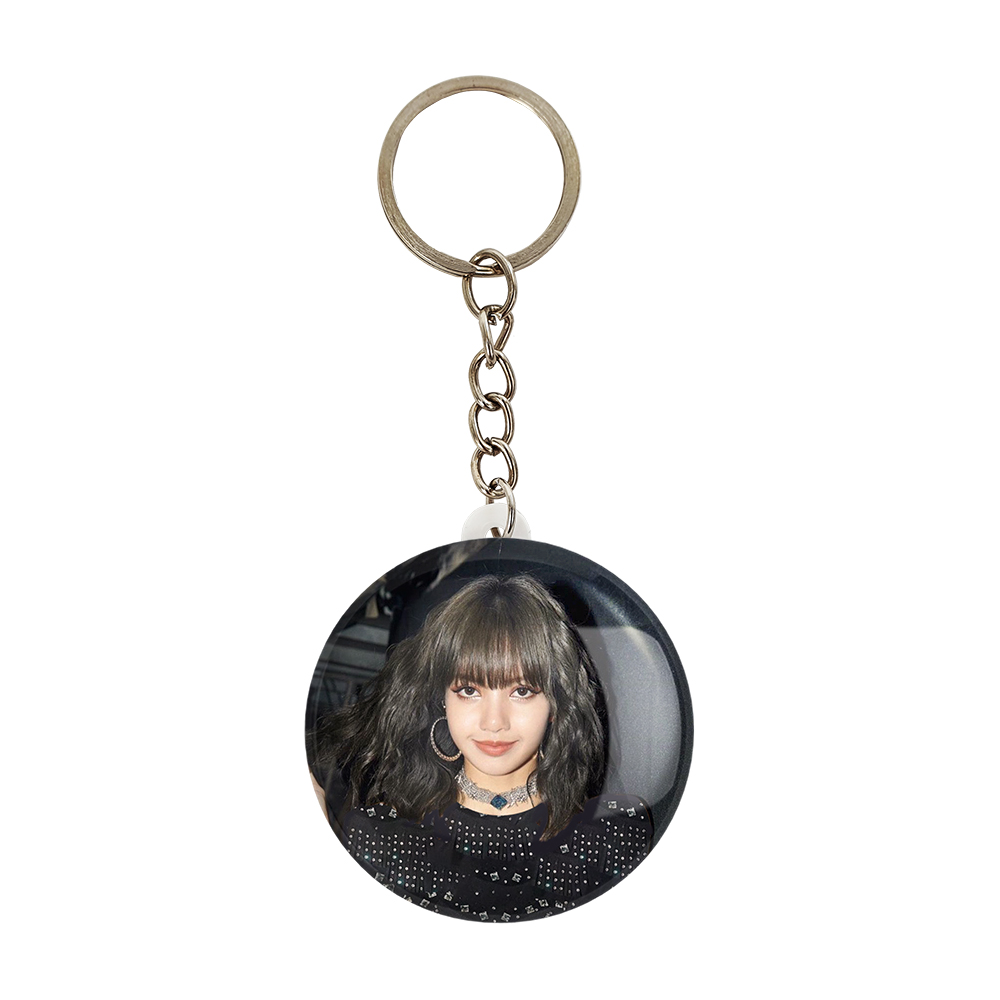 جاکلیدی خندالو مدل لیسا بلک پینک کد 14344