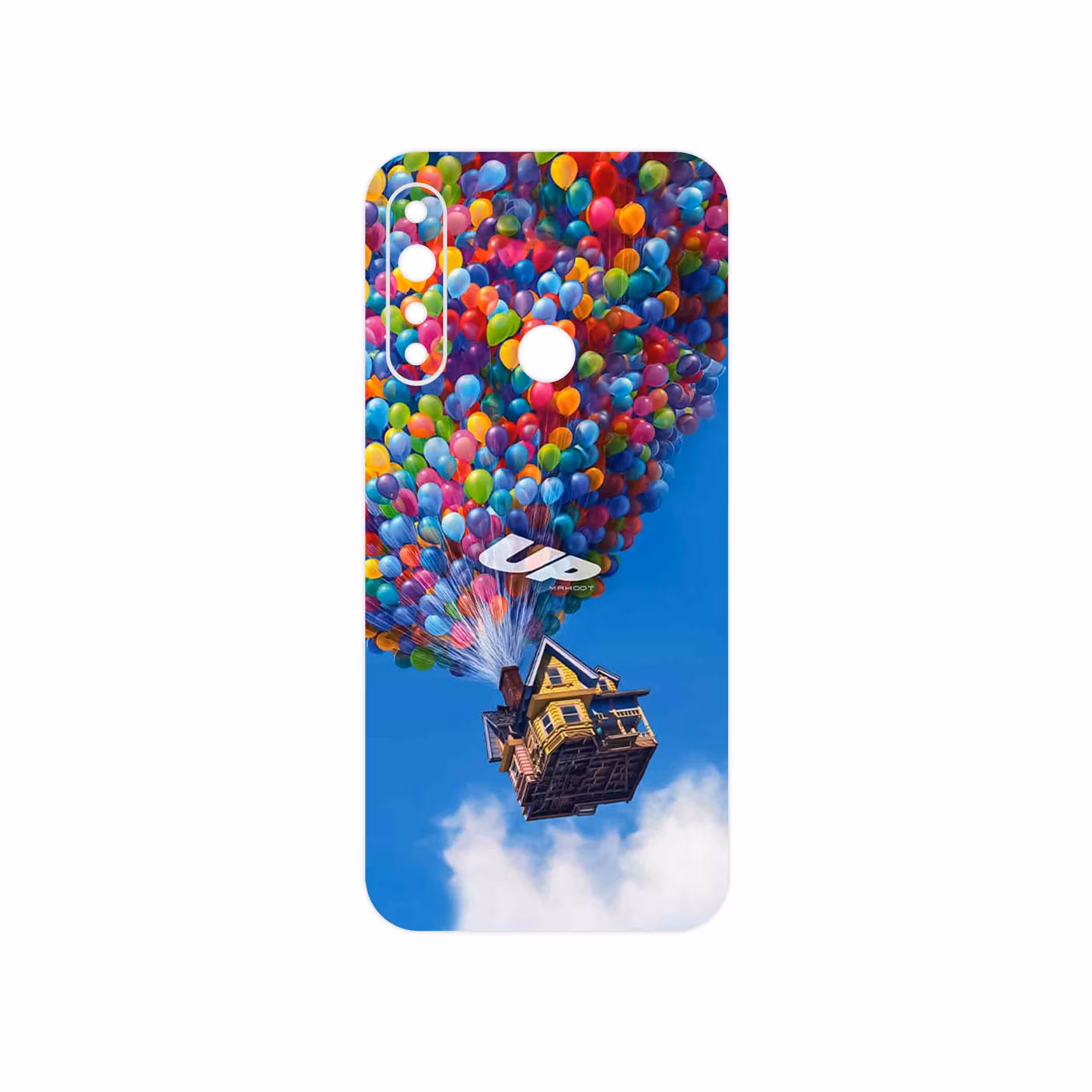 برچسب پوششی ماهوت مدل UP مناسب برای گوشی موبایل جی پلاس P10