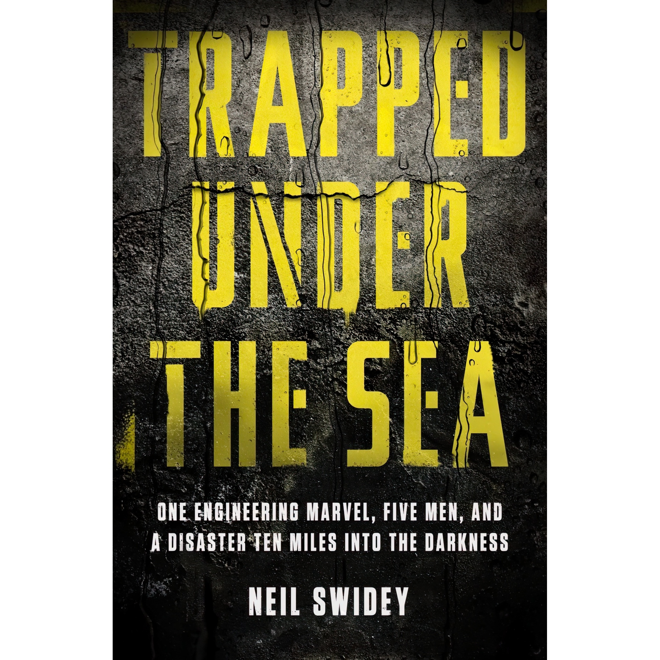 کتاب Trapped Under the Sea اثر Neil Swidey انتشارات Crown