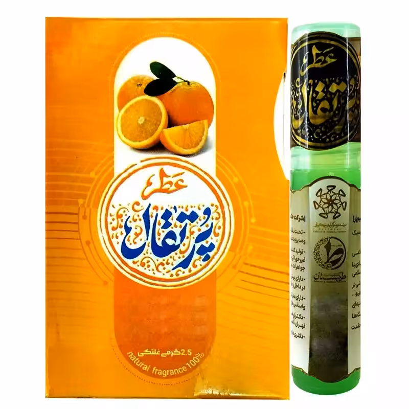 102489-عطر طبیعی پرتقال 2.5گرمی-طیبستان