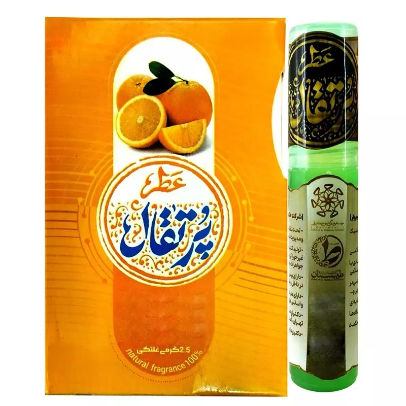 102489-عطر طبیعی پرتقال 25گرمی-طیبستان