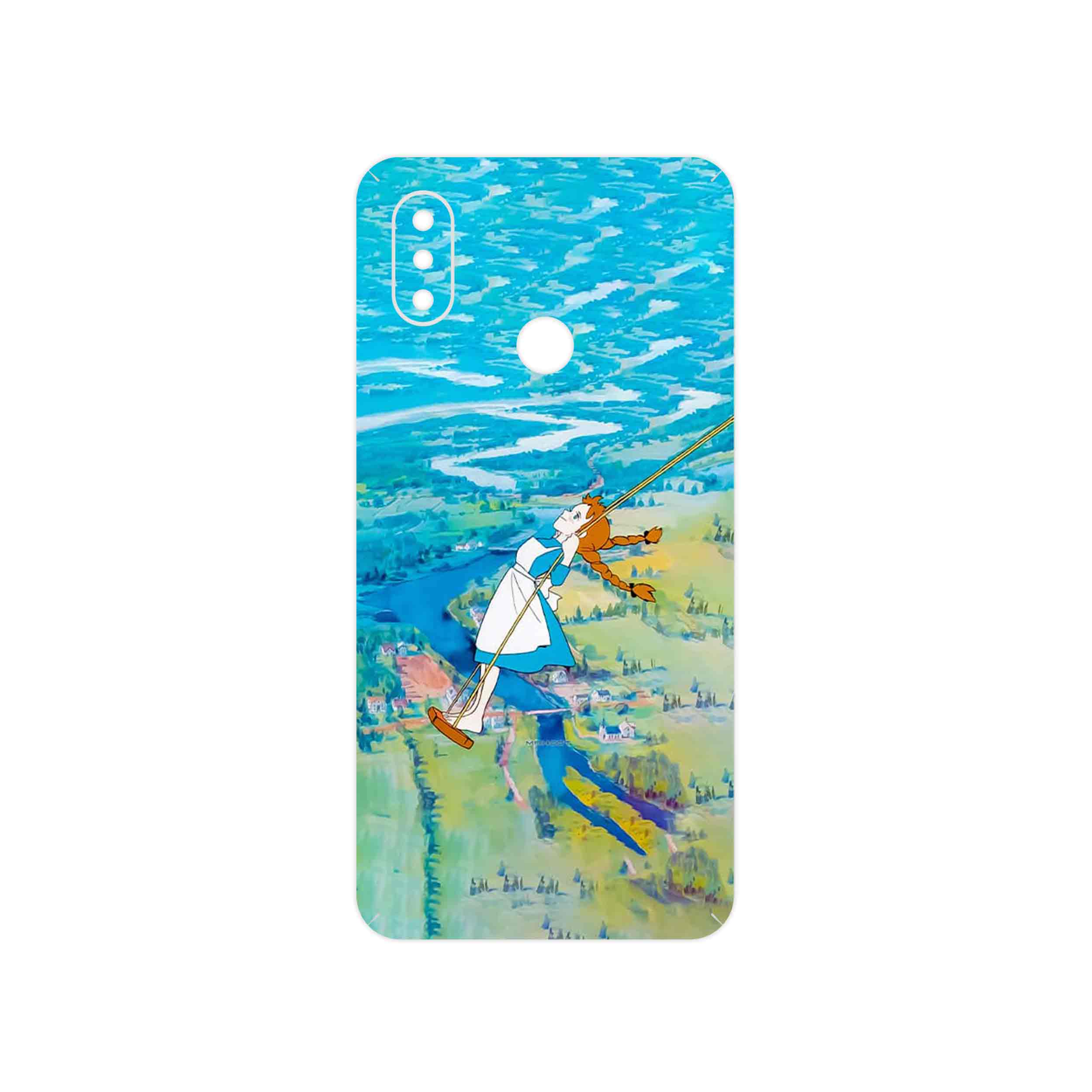 برچسب پوششی ماهوت مدل Anne Of Green Gables مناسب برای گوشی موبایل شیائومی Mi 8