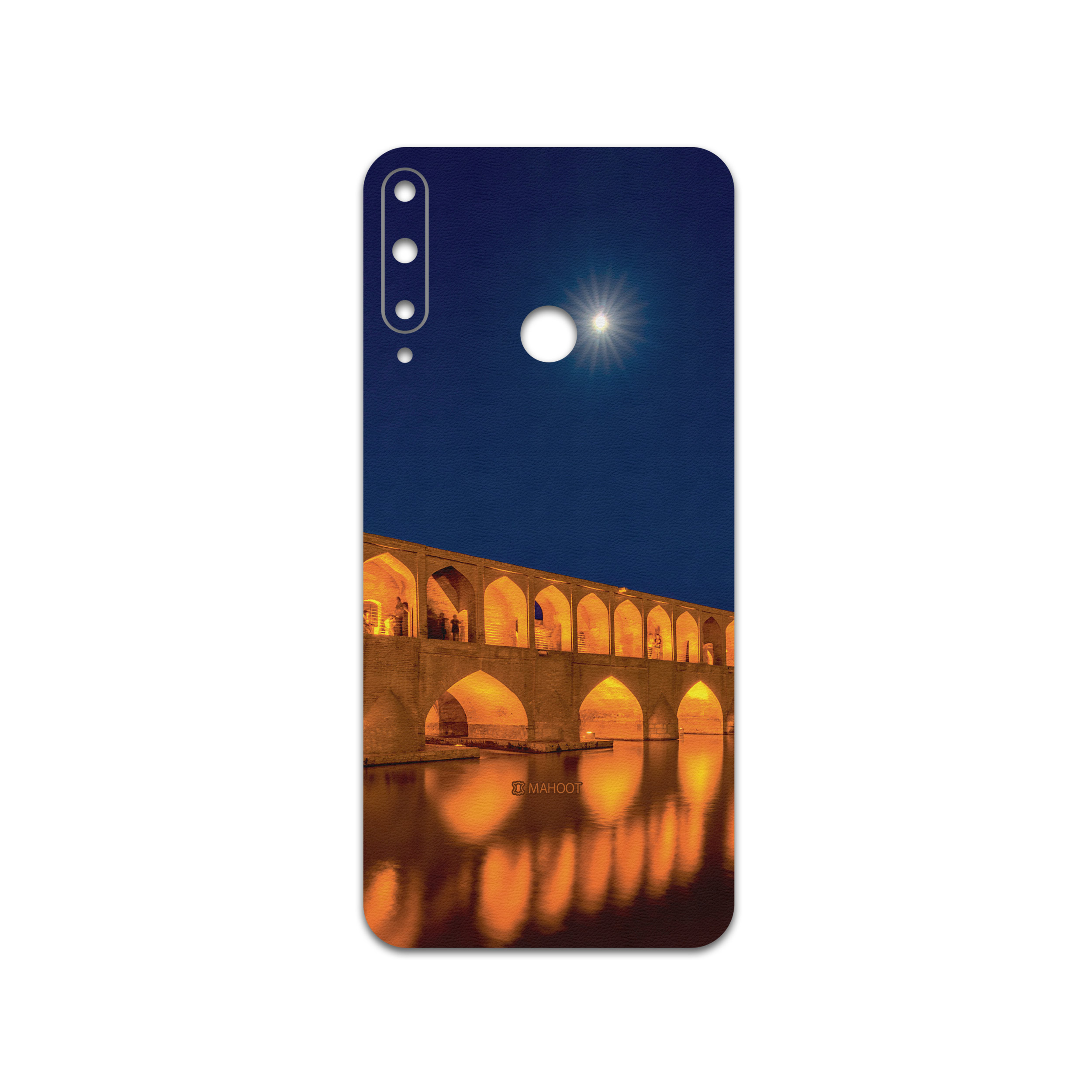 برچسب پوششی ماهوت مدل Si-O-Se-Pol مناسب برای گوشی موبایل هوآوی Y7p