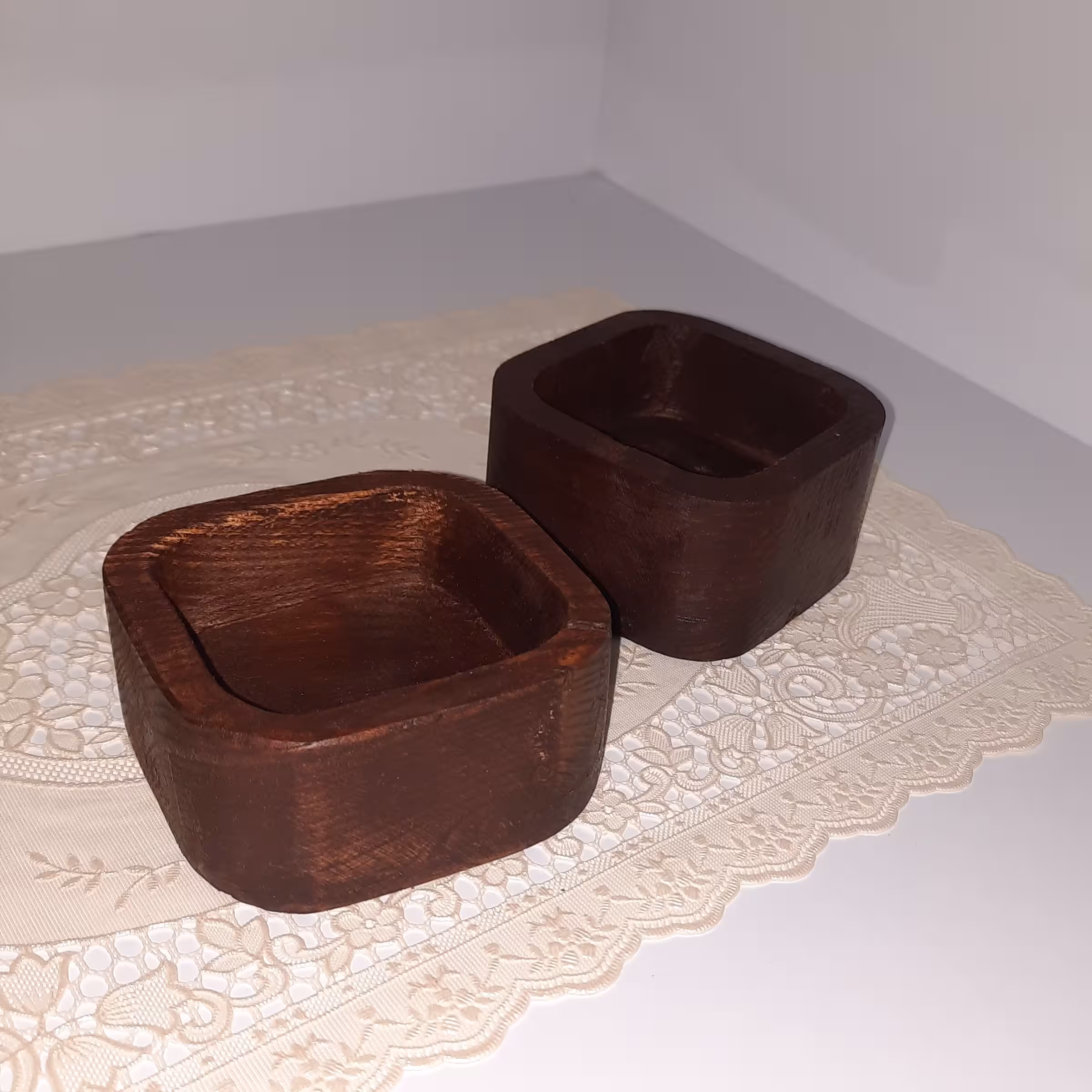 پیاله  چوبی   8سانتی