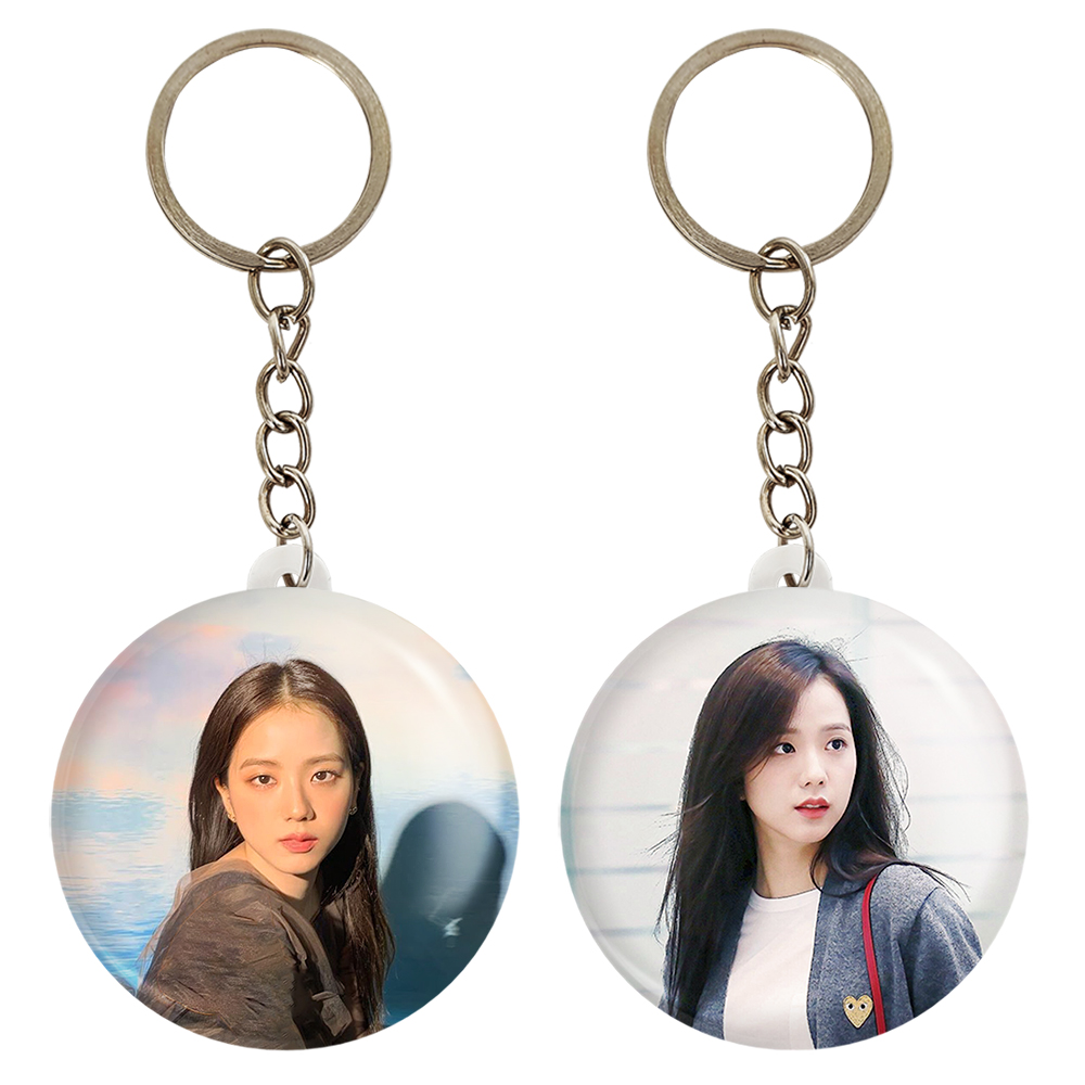 جاکلیدی خندالو مدل جیسو بلک پینک کد 1416114163 مجموعه 2 عددی