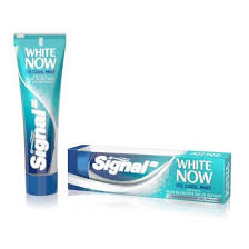 خمیردندان سفیدکننده سیگنال( White Now Ice Cool)